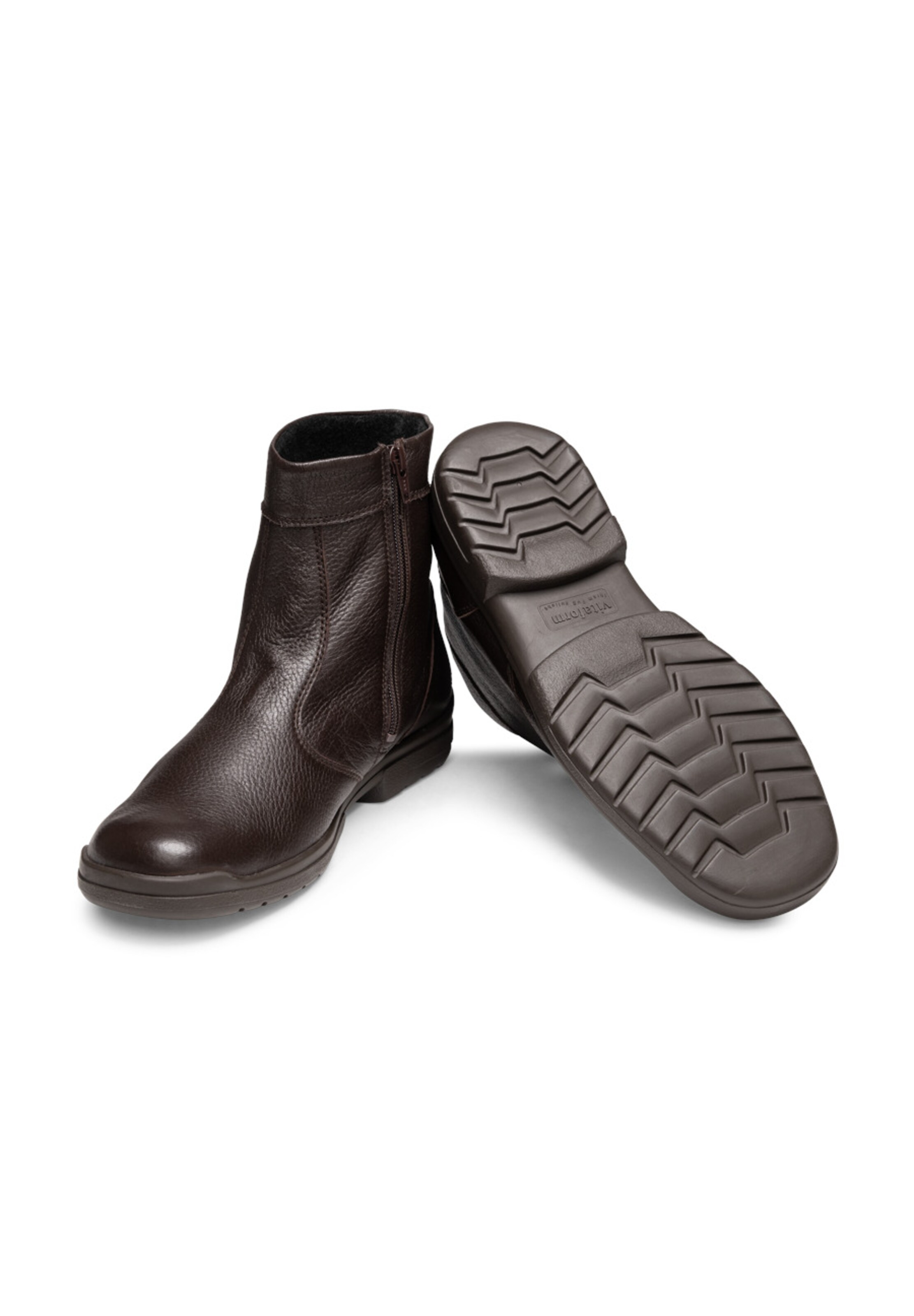 VITAFORM Boots in Brown