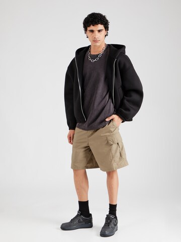 Loosefit Pantaloni cargo di WEEKDAY in verde