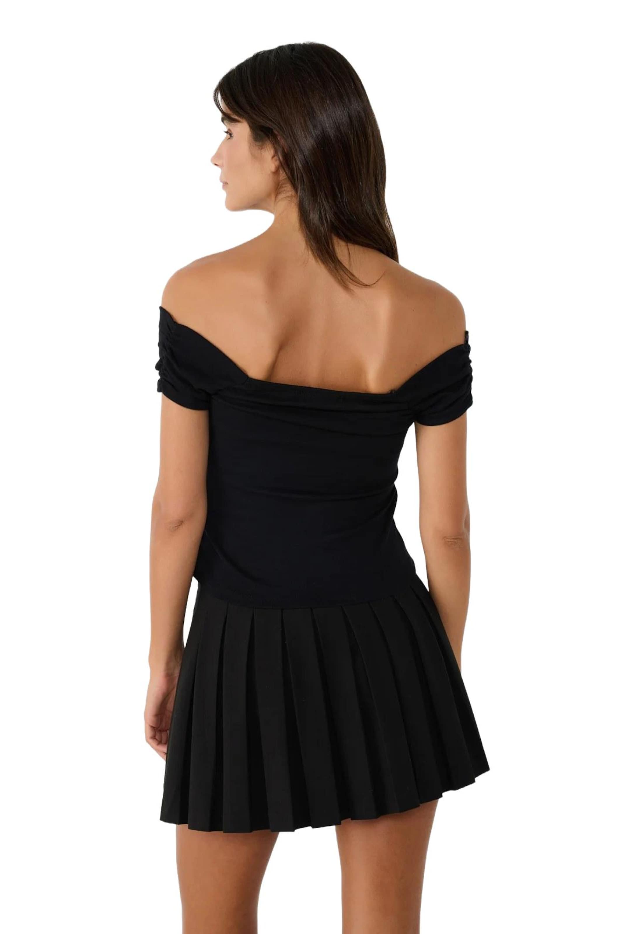 No Matter What Top in Black