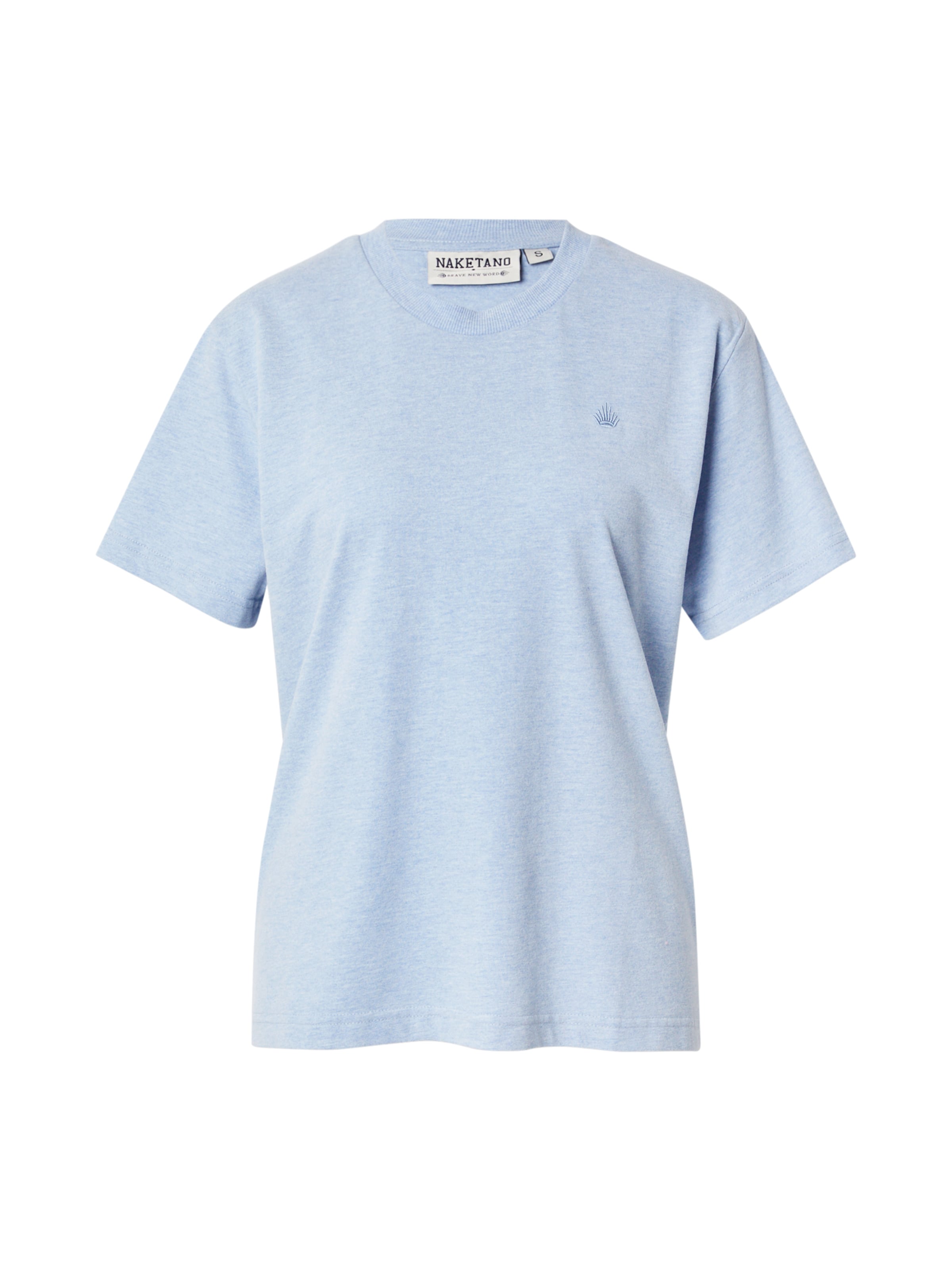 naketano Shirt in Blue: front