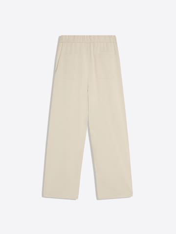 Bershka Baggy Nadrág - szürke