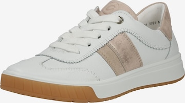 Baskets basses ARA en blanc : devant