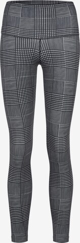 NIKE Skinny Sporthose in Schwarz: predná strana