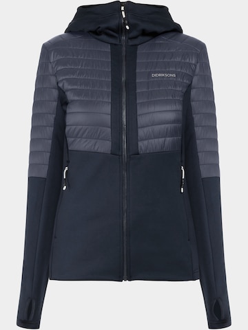 Didriksons Outdoorjas 'ANNEMA' in Blauw