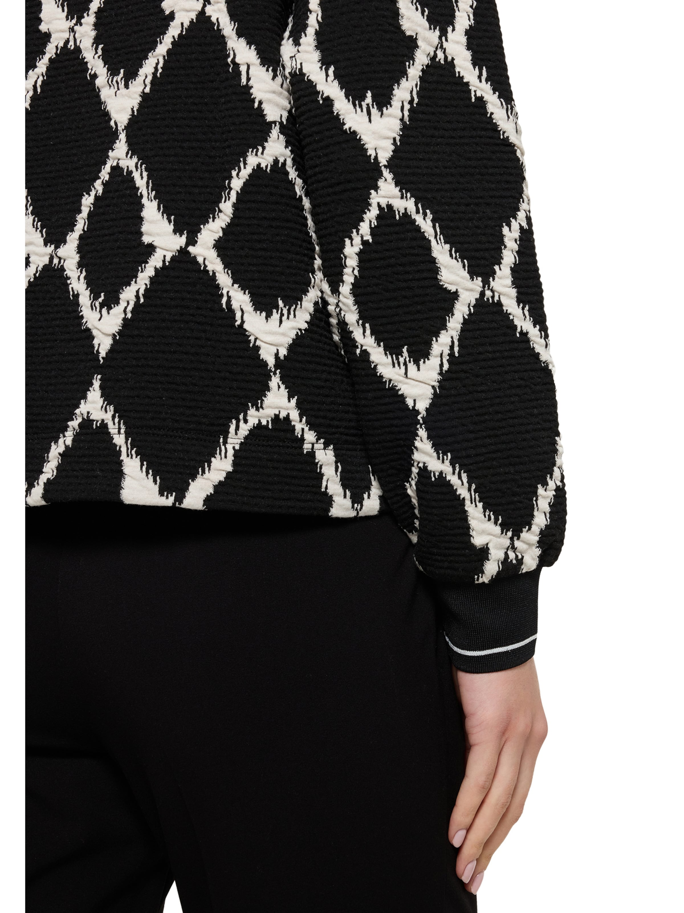 Betty Barclay Sweatshirt in Black