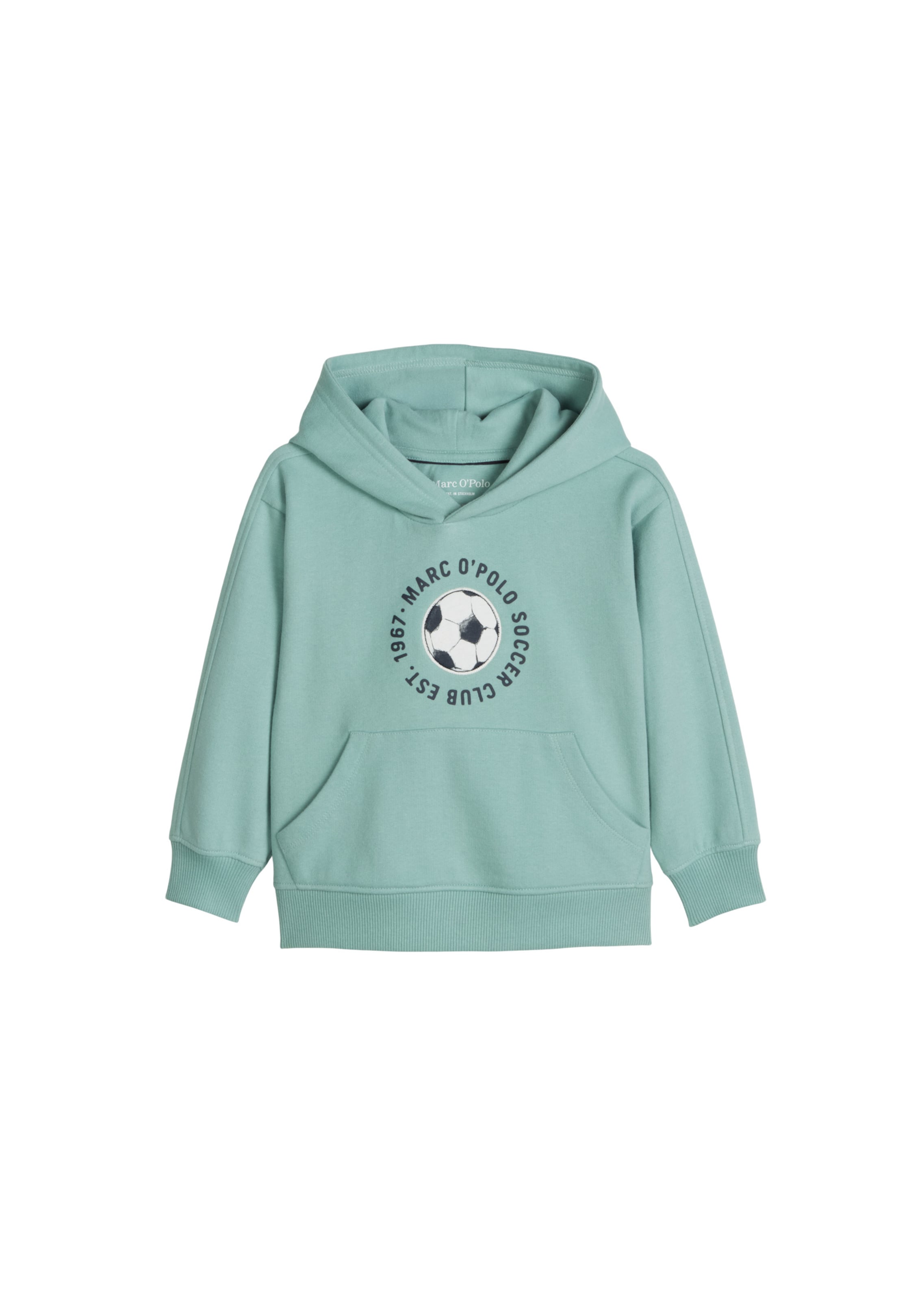 Marc O'Polo Sweatshirt in Green: front