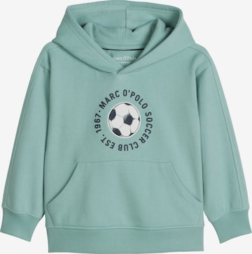 Marc O'Polo Sweatshirt in Green: front