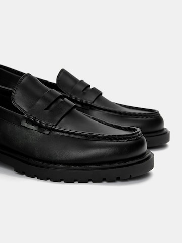 Chaussure basse Pull&Bear en noir