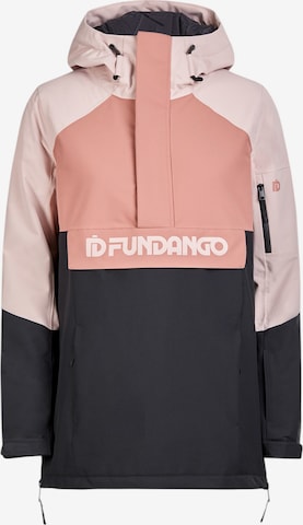 Fundango Outdoorjas 'Birch ECO Logo Anorak' in Gemengde kleuren: voorkant