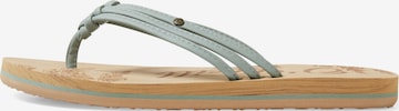 O'NEILL T-Bar Sandals 'Ditsy' in Green: front