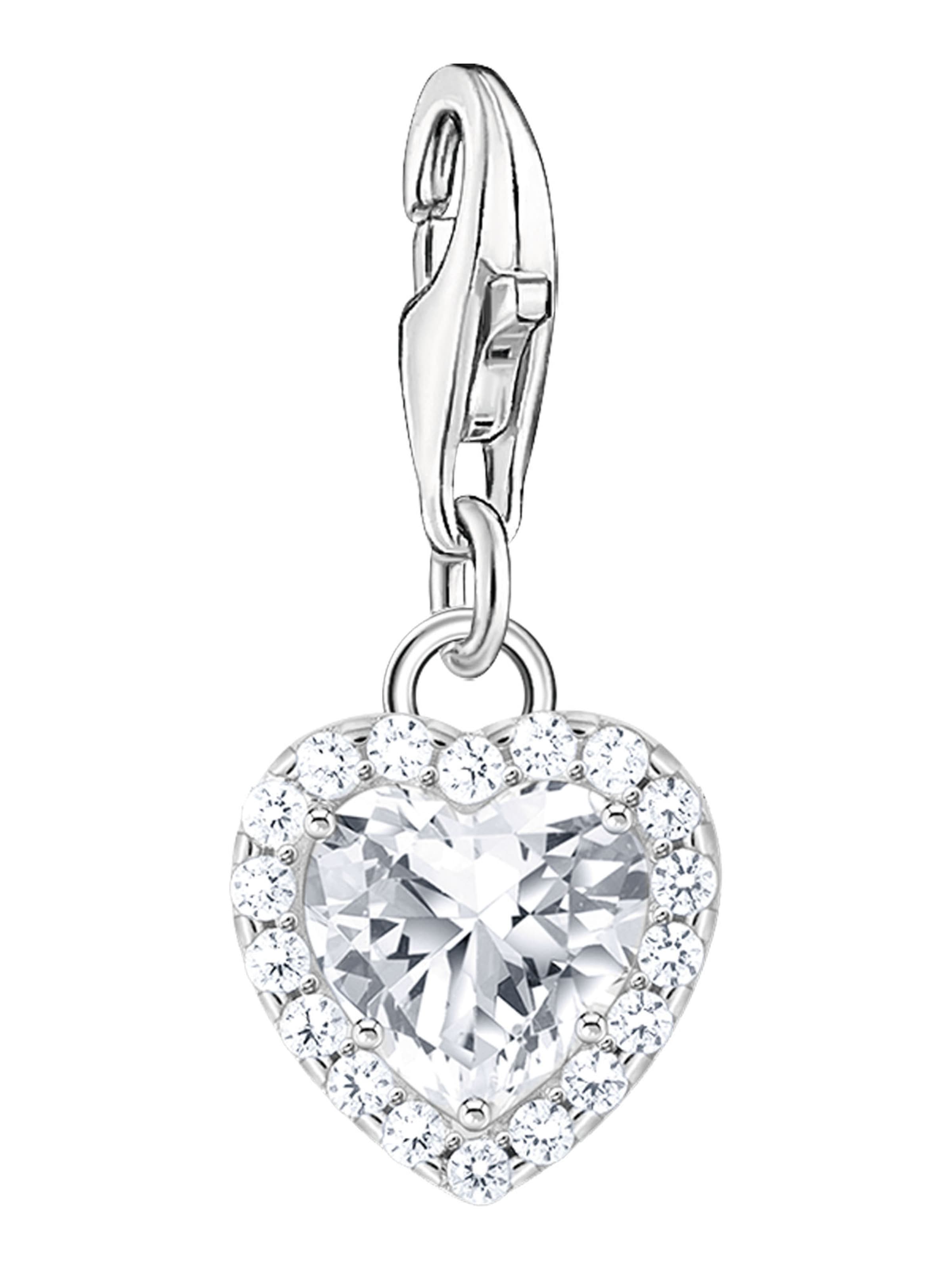 Thomas Sabo Anhänger in Silber: Vorderseite