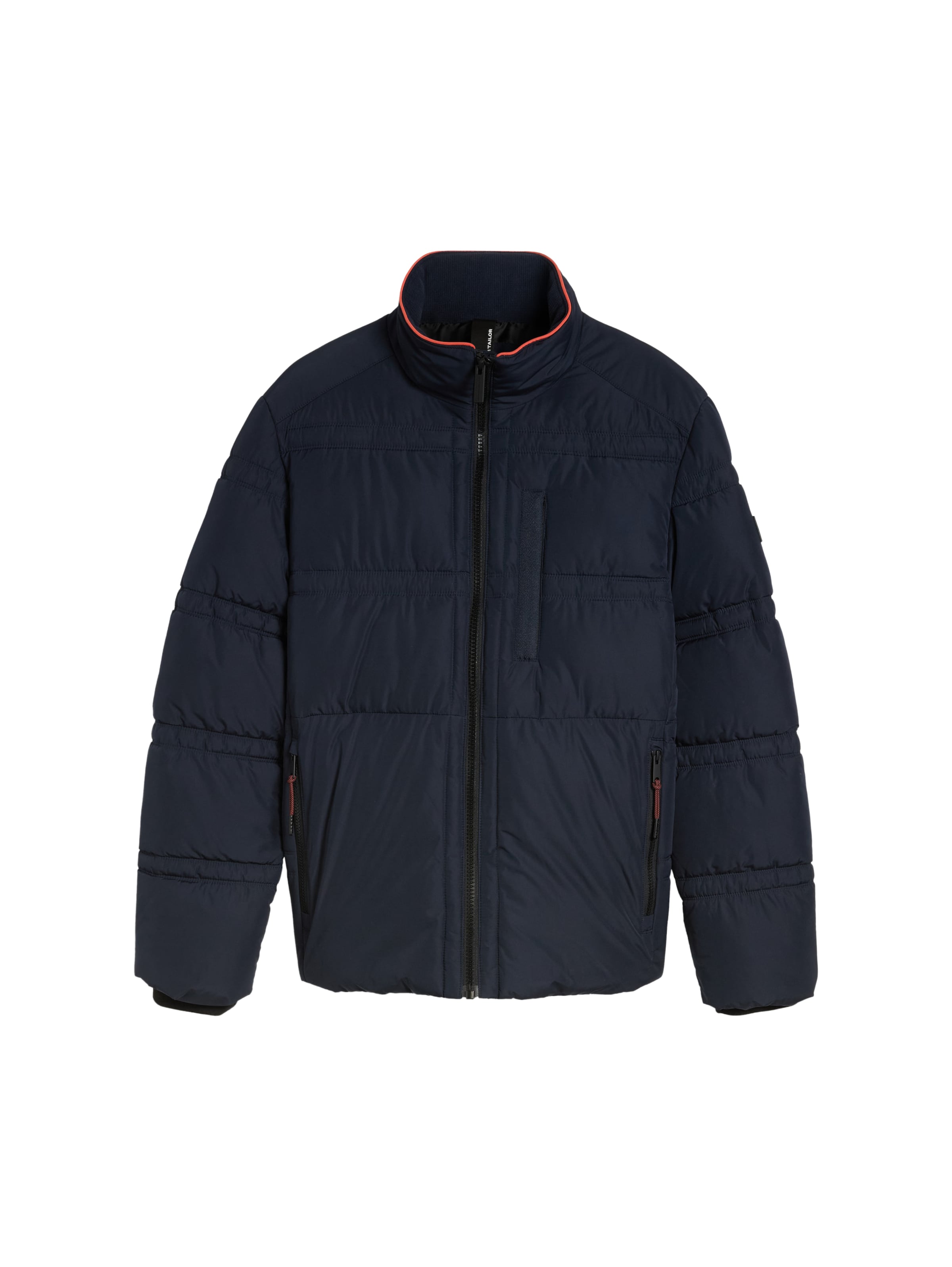 TOM TAILOR Winter jacket in Blue: front