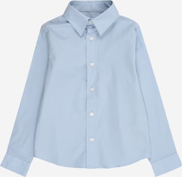 JACK & JONES MINI Button Up Shirt in Blue: front