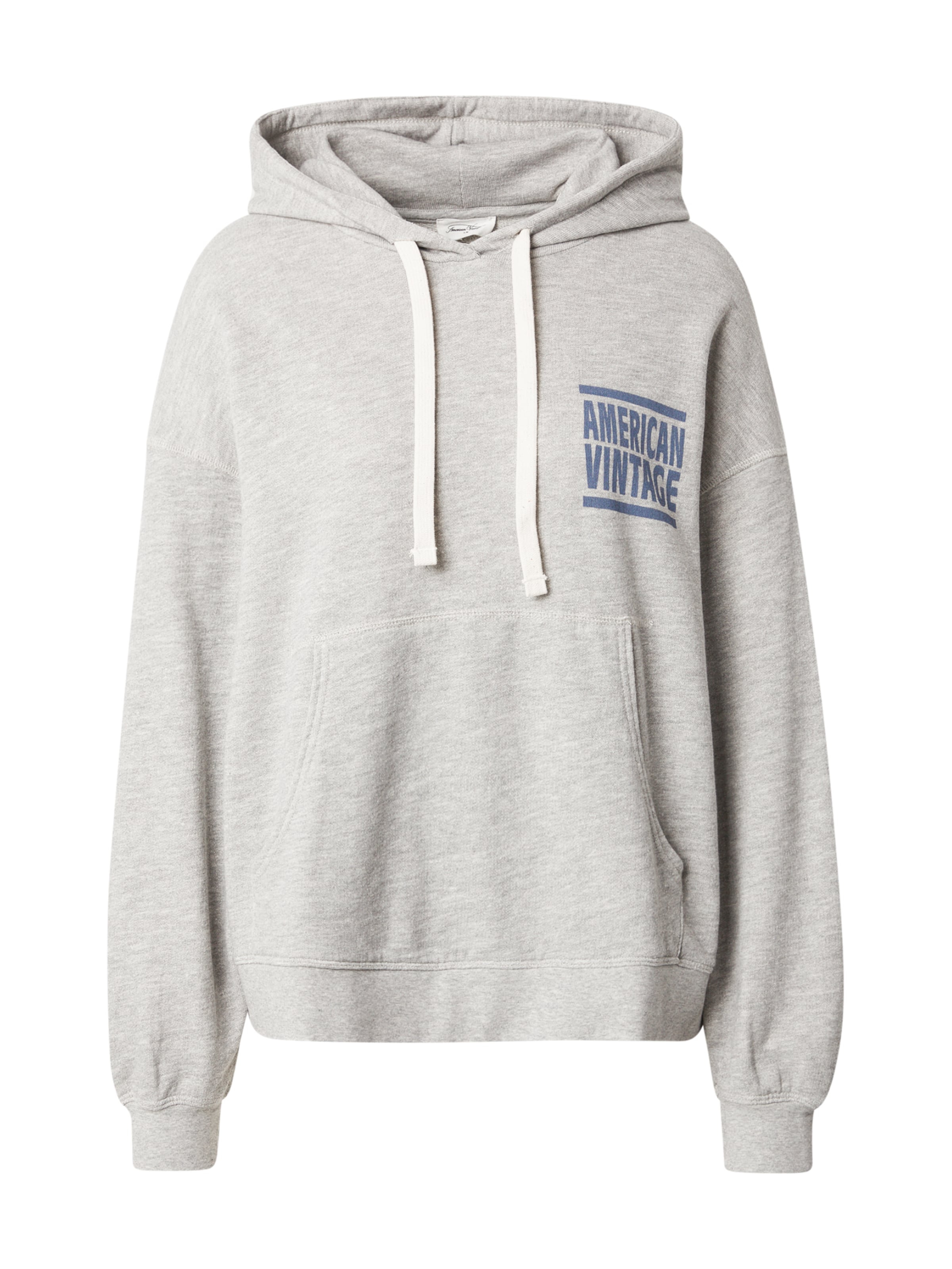AMERICAN VINTAGE Свитшот в Серый: спереди