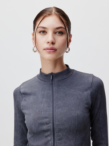 Cardigan 'Belana' LeGer by Lena Gercke en gris