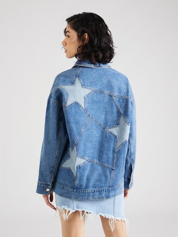 Nasty Gal Between-Season Jacket in Blue