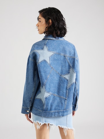 Veste mi-saison Nasty Gal en bleu