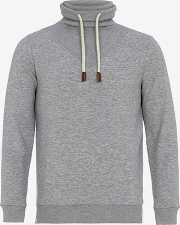 Redbridge Sweatshirt 'Lowell' in Grau: predná strana