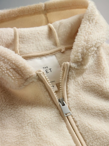 The Set Tussenjas in Beige