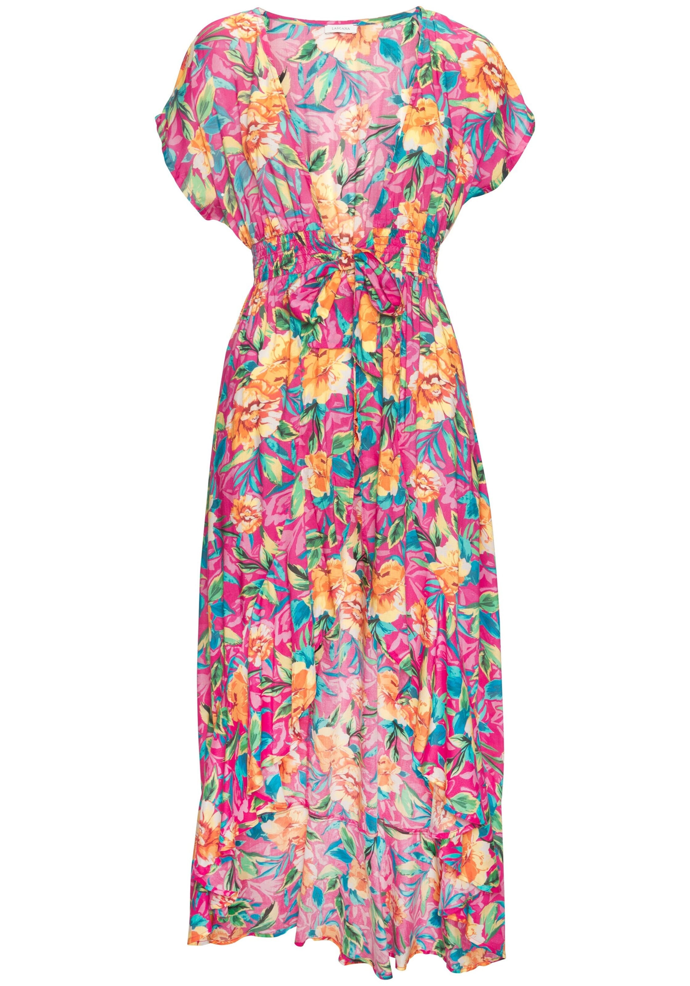 LASCANA - Vestido en Mezcla de colores: frente
