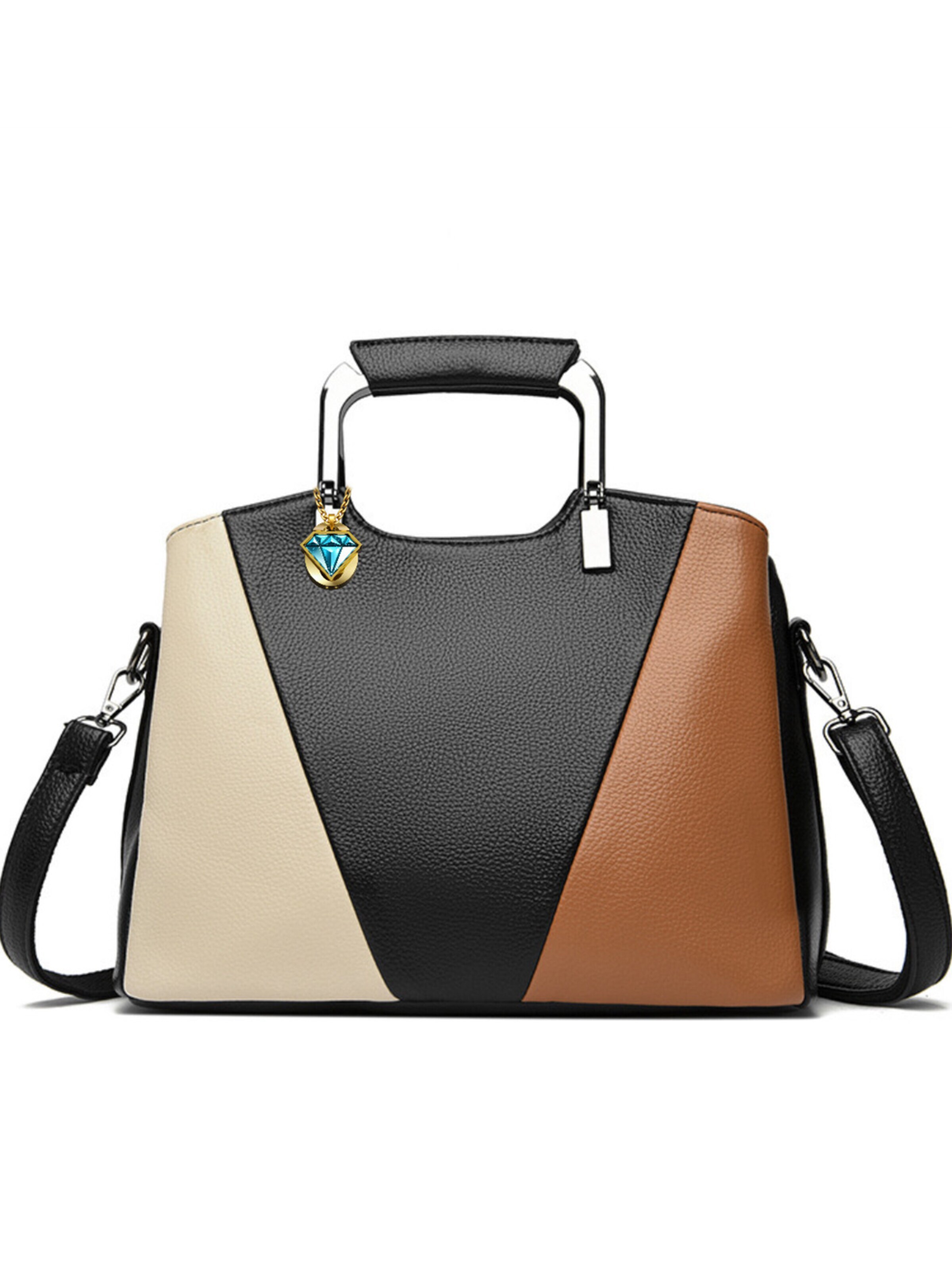 Elegon Handbag 'Model Oman' in Black: front