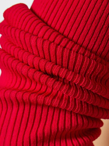 Bershka Sweater in Red