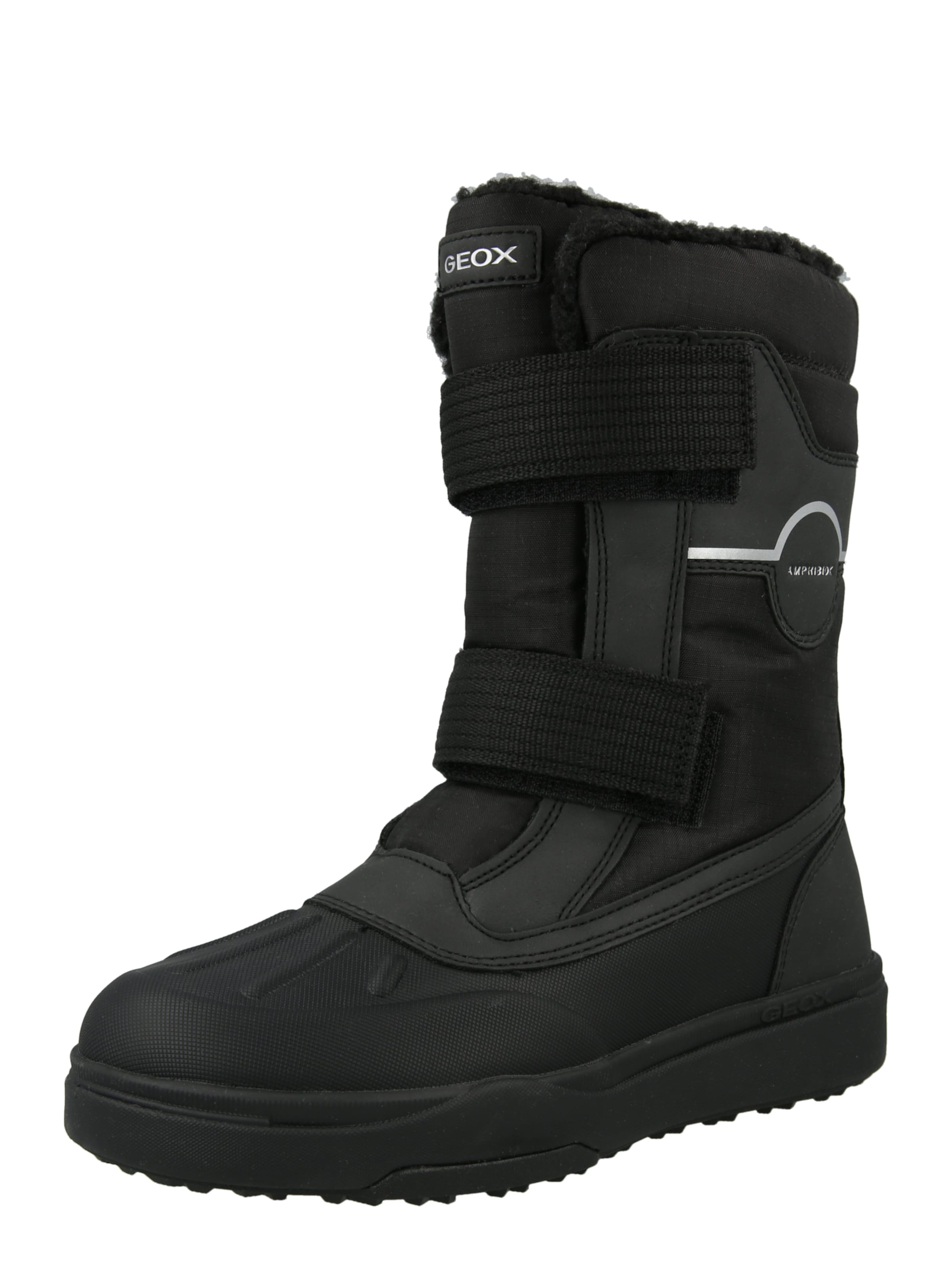 GEOX Snowboots 'BUNSHEE' in Zwart: voorkant