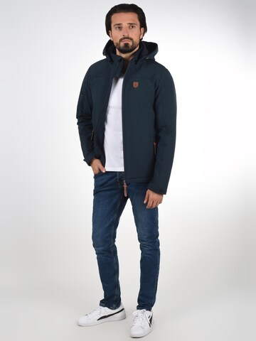 INDICODE JEANS - Chaqueta de entretiempo 'Jonas' en azul: frente