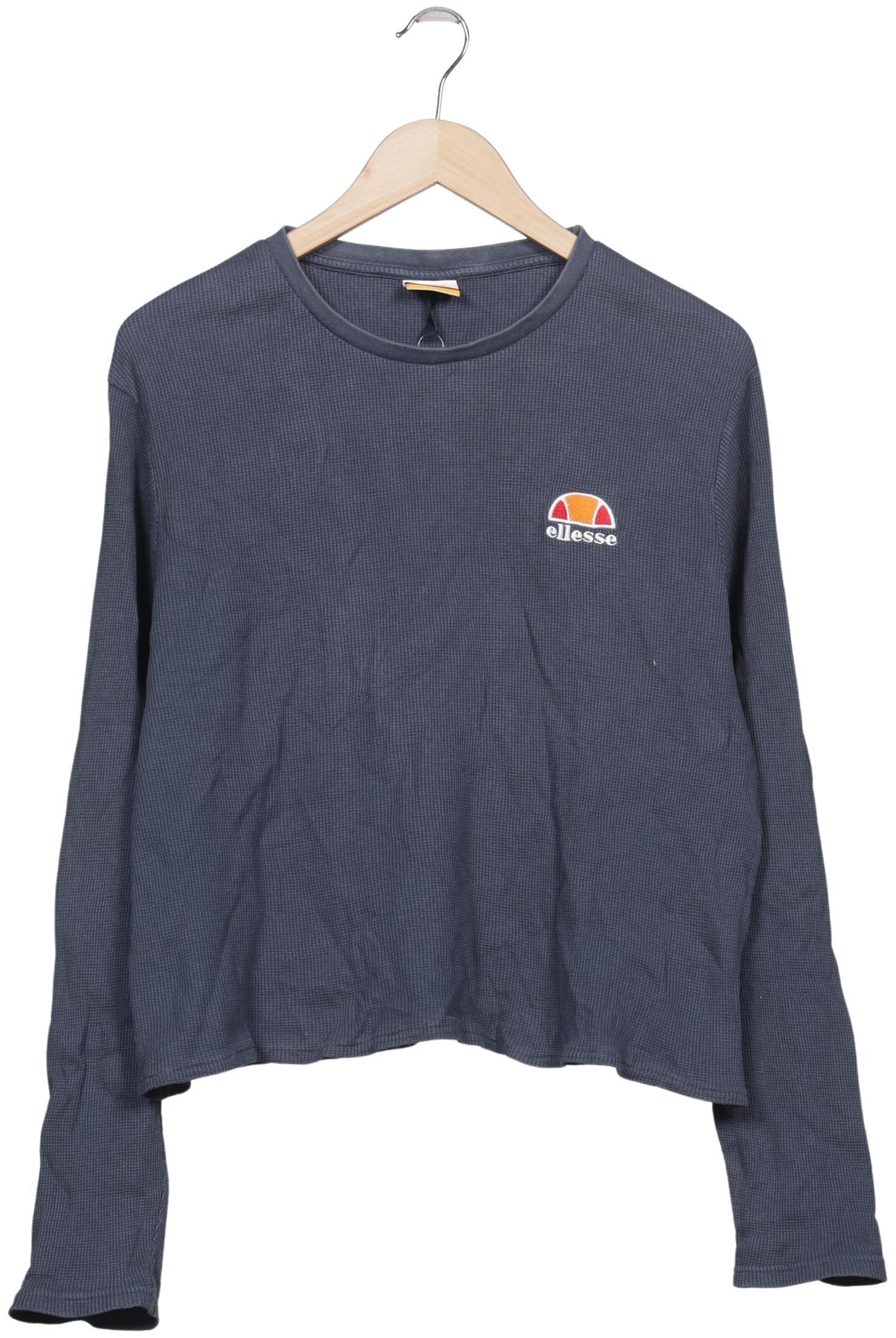 ELLESSE Sweater & Cardigan in L in Blue: front