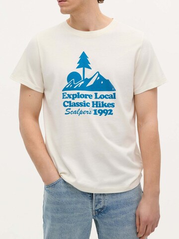 T-Shirt fonctionnel ' ' Scalpers en beige