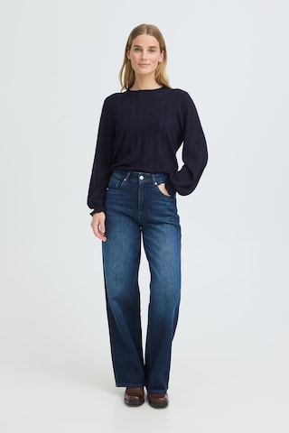 Pull-over Pulz en bleu