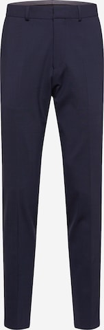 s.Oliver BLACK LABEL Pleated Pants in Blue: front