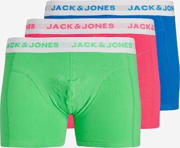 JACK & JONES Boxershorts 'SUNNY' i blå: framsida