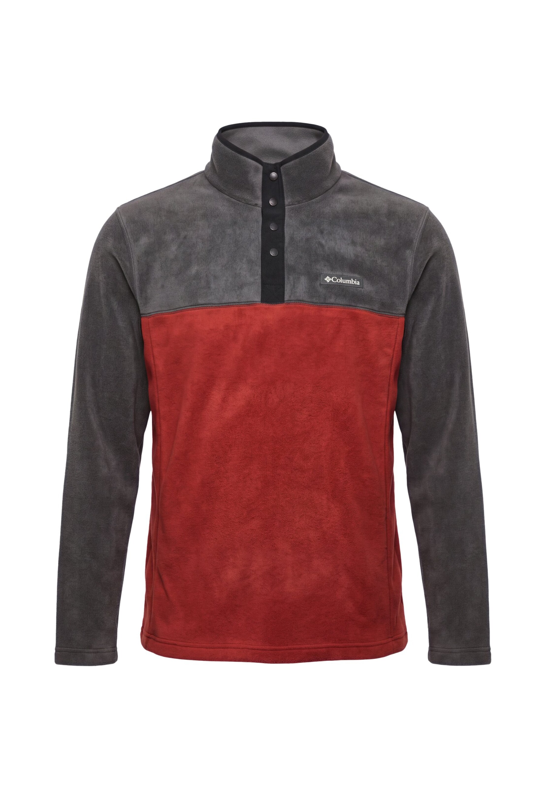 COLUMBIA Sportpullover 'Steens Mountain' in Rot: Vorderseite