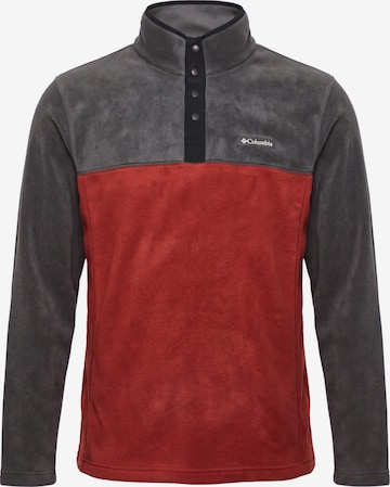 COLUMBIA Sportpullover 'Steens Mountain' in Rot: Vorderseite