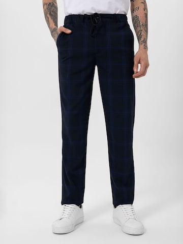 By Diess Collection Slimfit Παντελόνι σε μπλε: μπροστά