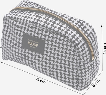 Wouf Toiletry Bag 'Celine' in Black