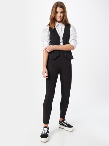 s.Oliver Skinny Leggings in Zwart