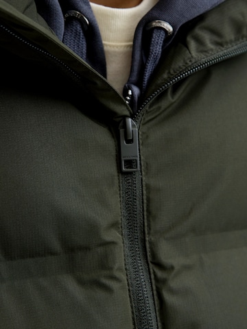 Veste d’hiver 'JJESOHO' JACK & JONES en vert