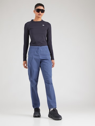 ICEPEAK Ohlapna forma Outdoor hlače 'BLISS' | modra barva