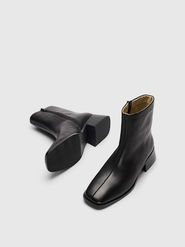 Botine 'SLWVega' de la SELECTED pe negru