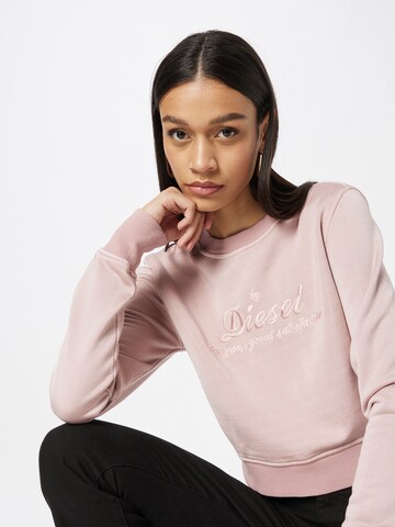 DIESEL - Sweatshirt em rosa