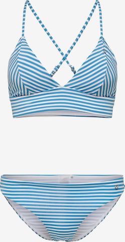 ONLY Triangel Bikini 'Kitty' in Blau: predná strana