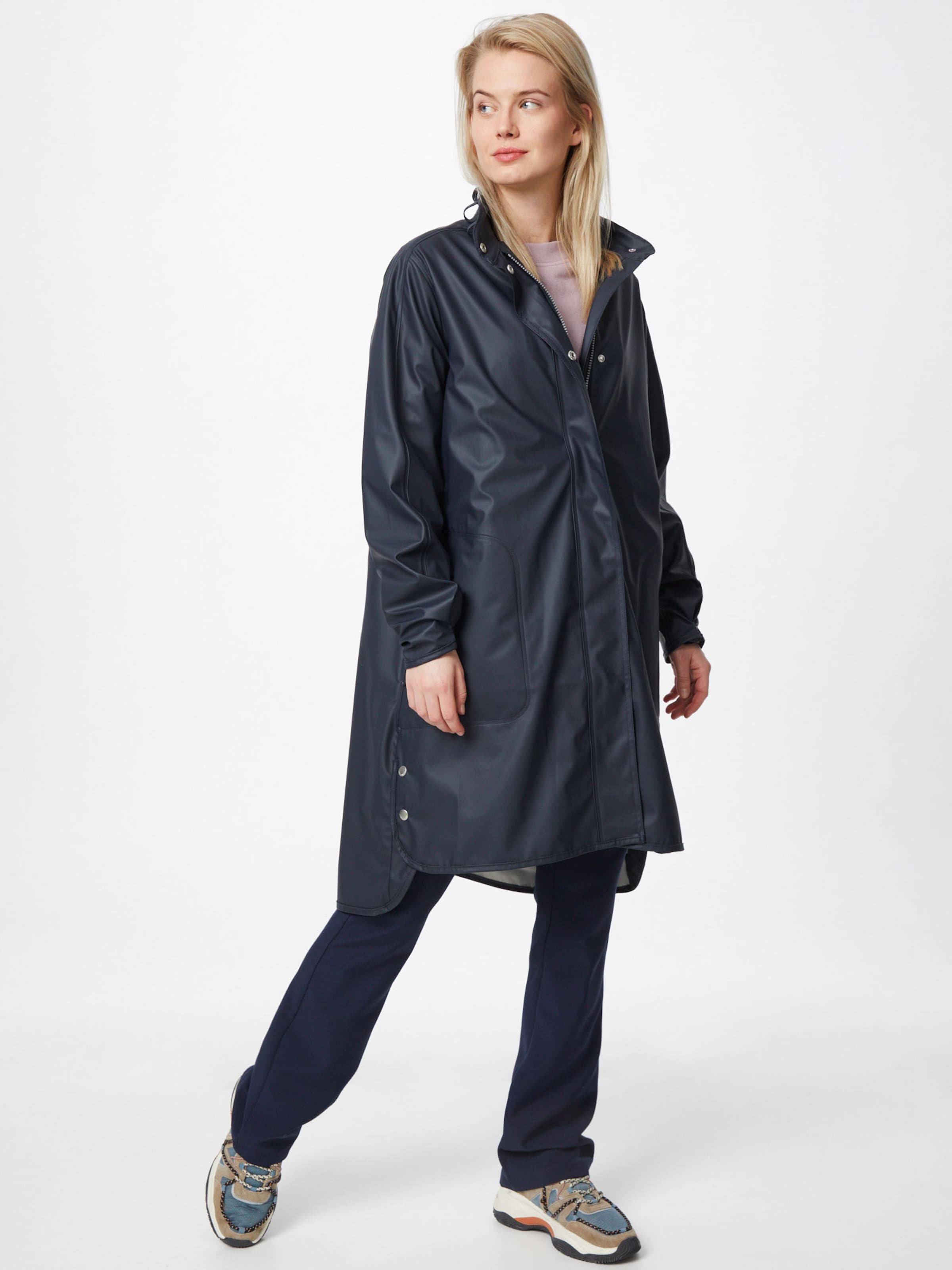 Ilse jacobsen raincoat blue top
