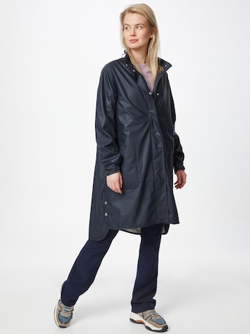 ILSE JACOBSEN Raincoat in Blue