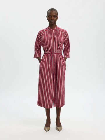 SELECTED Μπλουζοφόρεμα 'SLFBEA' σε κόκκινο