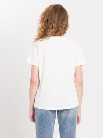 Cross Jeans Shirt in Weiß