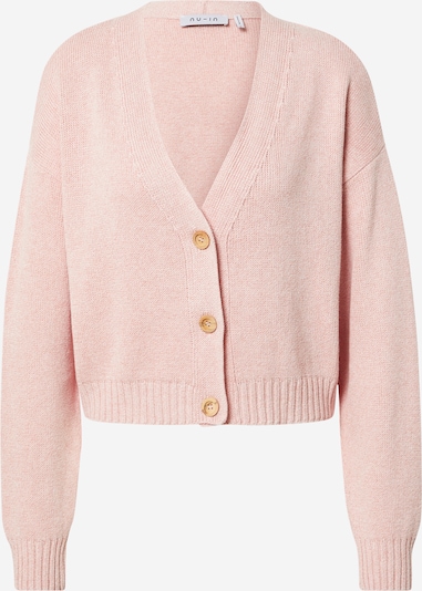 NU-IN Strickjacke en rosa, Vue avec produit