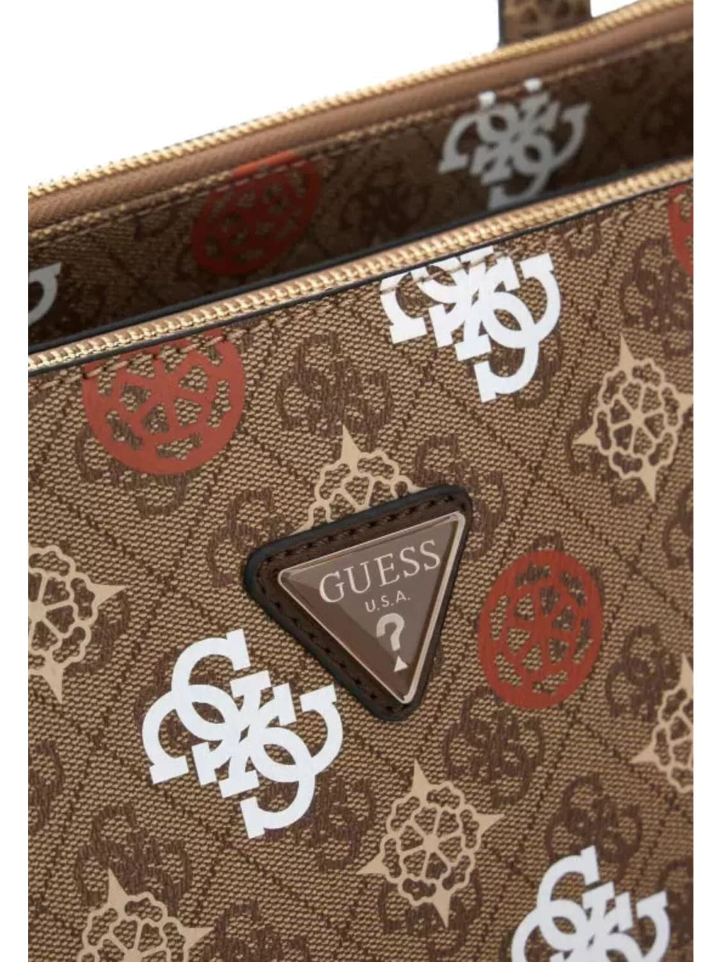 GUESS Kézitáska 'Eliette Toiletry Tra' - fekete