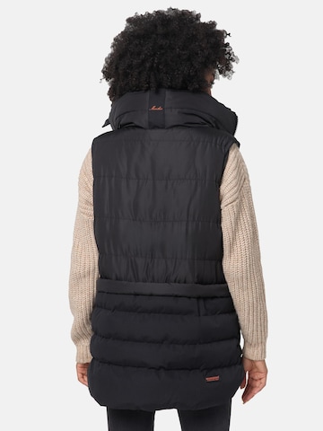 MARIKOO Vest 'Kiraraa' in Black